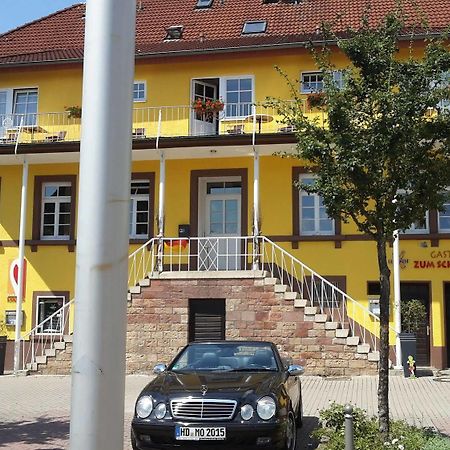 Hotel Zum Schwanen Leimen  Exterior foto