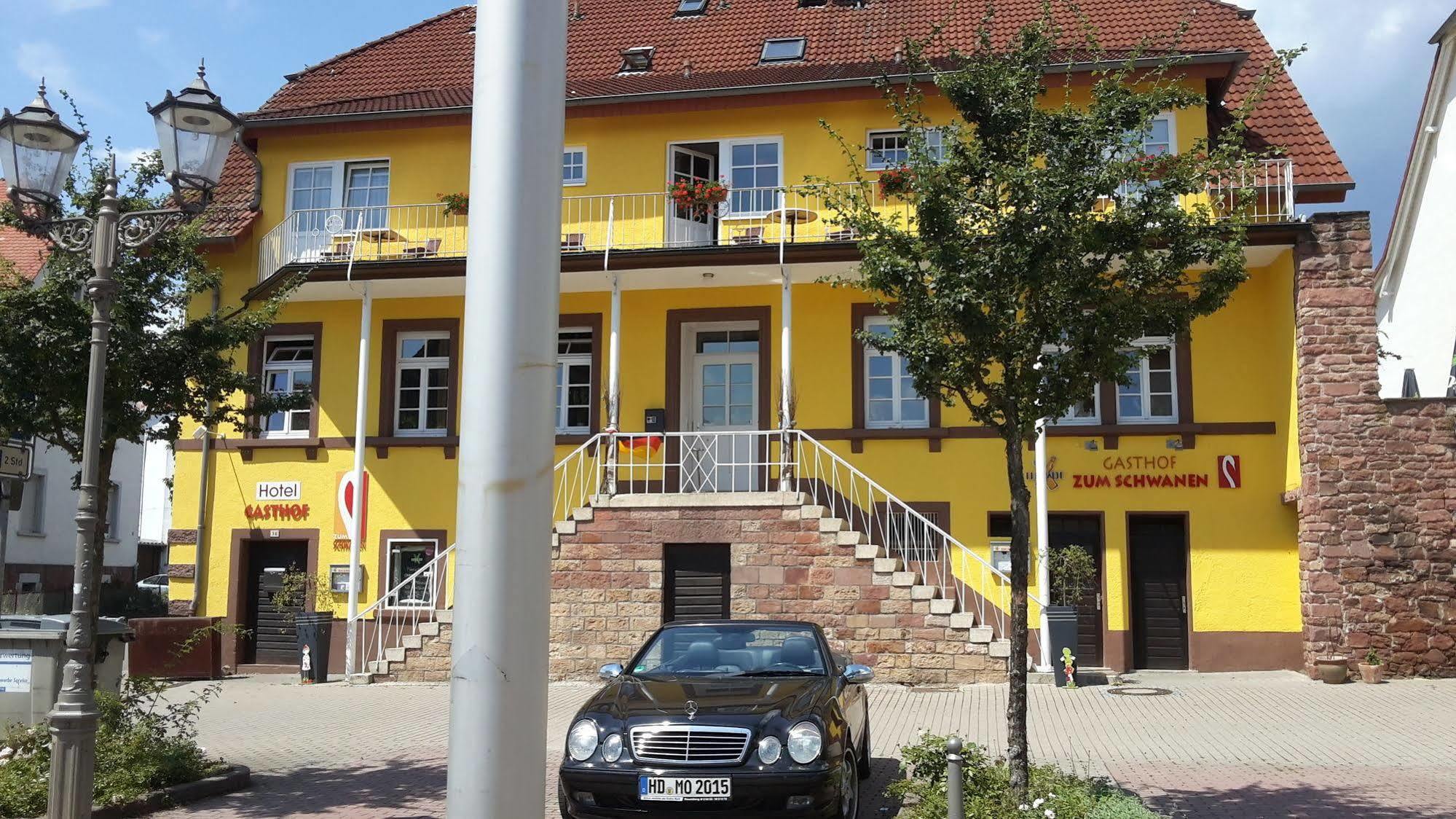 Hotel Zum Schwanen Leimen  Exterior foto